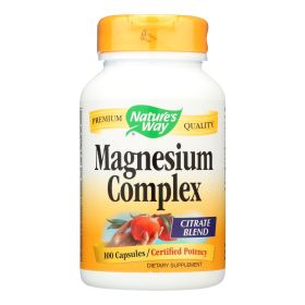 Nature's Way - Magnesium Complex - 100 Capsules