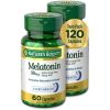 Nature's Bounty Melatonin Sleep Aid Capsules;  10 mg;  60 Count;  2 Pack