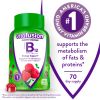 Vitafusion Vitamin B12 Gummy Vitamins;  Raspberry Flavored;  140 Count