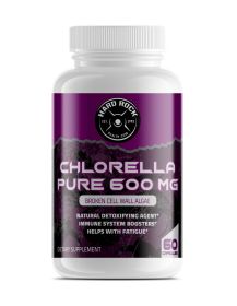 Organic Chlorella Pure Powder 600mg