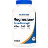 Nutricost Magnesium+ Extra Strength 420mg, 240 Capsules - 120 Servings. Magnesium Glycinate, Oxide - Non-GMO, Gluten Free, Vegan Friendly