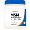 Nutricost MSM Powder 500 Grams (Methylsulfonylmethane) - Non-GMO Supplement