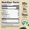 Nutricost Organic Whey Protein Powder (Vanilla) 1LB - Non-GMO