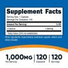 Nutricost L-Glycine 1000mg, 120 Capsules, Vegetarian, Non-GMO and Gluten Free Supplement