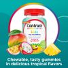 Centrum Kids Multivitamin Gummies;  Tropical Punch Flavor Made With Natural Flavors;  110 Count