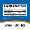 Nutricost Vitamin B1 (Thiamine) 100mg, 120 Capsules - Gluten Free and Non-GMO