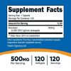 Nutricost Bromelain Supplement 500mg, 120 Vegetarian Capsules