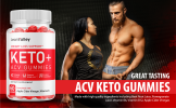 5pk Lean Valley ACV Gummies Lean Valley Keto Fat Burner Gummie Weight Loss