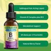 Spring Valley Vitamin B Complex Dietary Supplement with B12, Berry Flavor, 2 fl oz