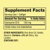 Spring Valley Rapid-Release CoQ10, 100 mg Softgels, 120 Count