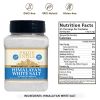 Himalayan White Salt by Pride Of India - 1lb